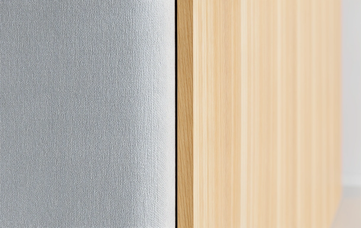 Dettaglio materico ufficio