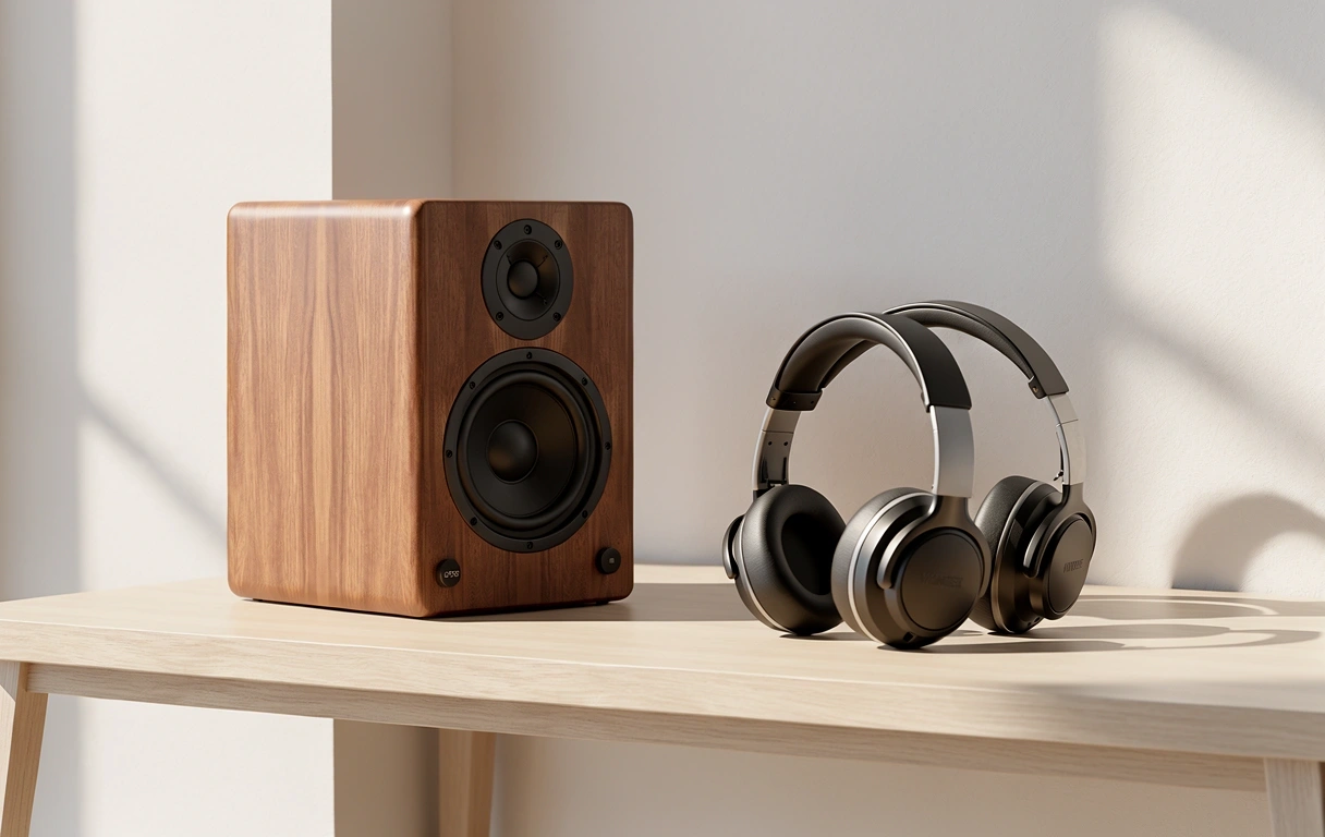 Ambiente calmo e controllato per l'ascolto